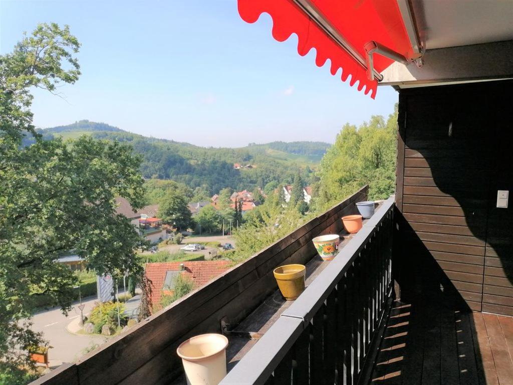 Top Ferienwohnung Mit Tiefgaragenstellplatz, Auch Fuer Laengere Aufenthalte Sasbachwalden Esterno foto